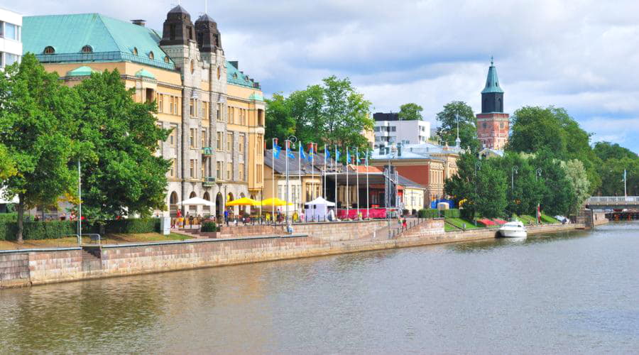 Die beliebtesten Mietwagenangebote in Turku
